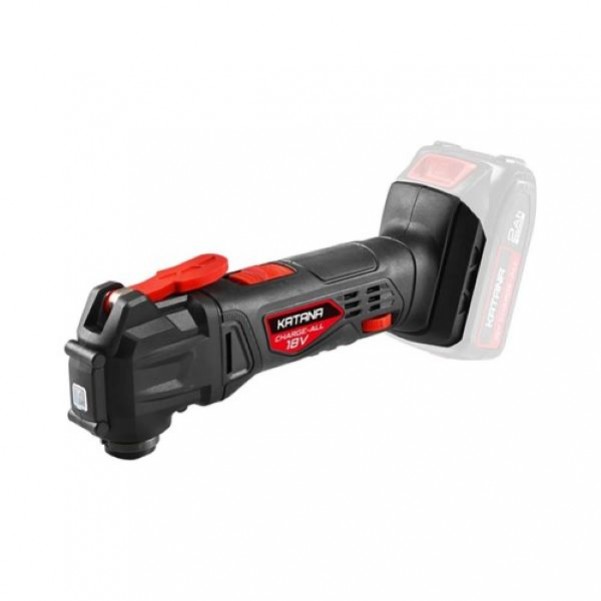 Katana 220050 - 18V Cordless Brushless CHARGE-ALL Multi-Functional Tool Skin